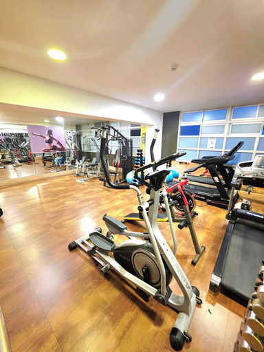 Fitness facility 4, Miraflores Luxury Skytop Oceanview Apart, Lima