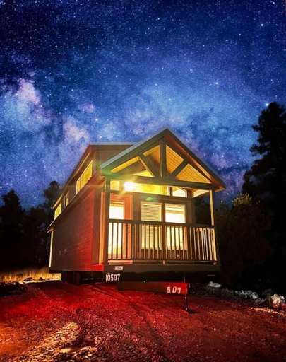 Exterior 2, Luxury Cabin with Mountain View 7A, Coconino