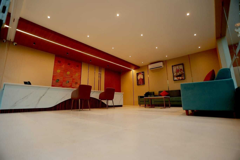 Lobby, KANOVA Luxury Riverside Resort, Ernakulam