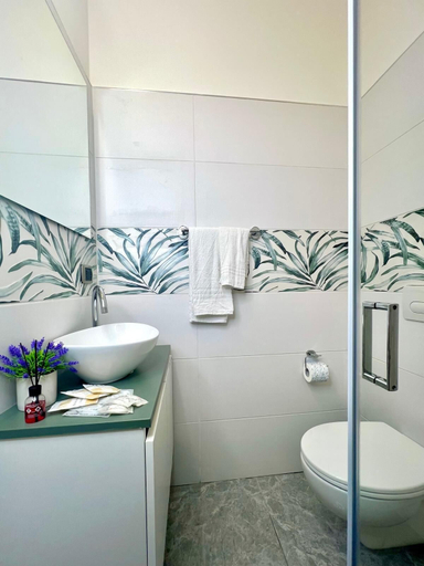 Bathroom 5, Elios Rooms Tro, Vibo Valentia
