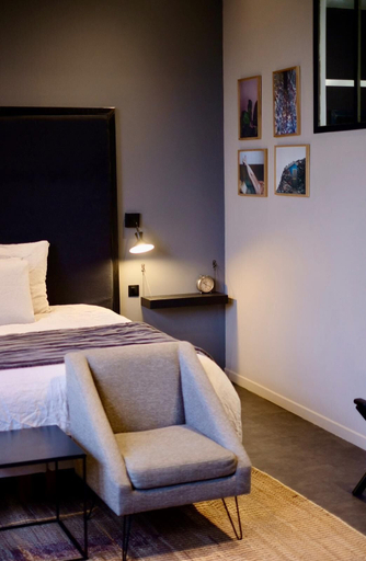 Bedroom 4, Les Chambres de l'Imprimerie, Côte-d'Or
