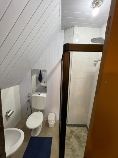 Bathroom 5, History Hostel, Ouro Preto