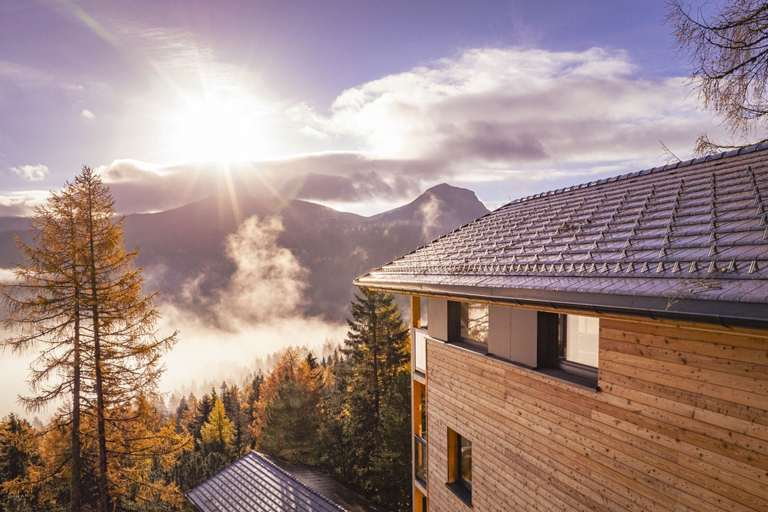 Exterior & Views 1, Superior Chalet With Sauna & Hot Tub, Murau
