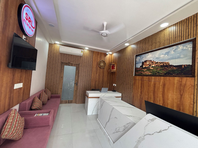 Lobby 3, Hotel Shri Ram Legacy, Jodhpur