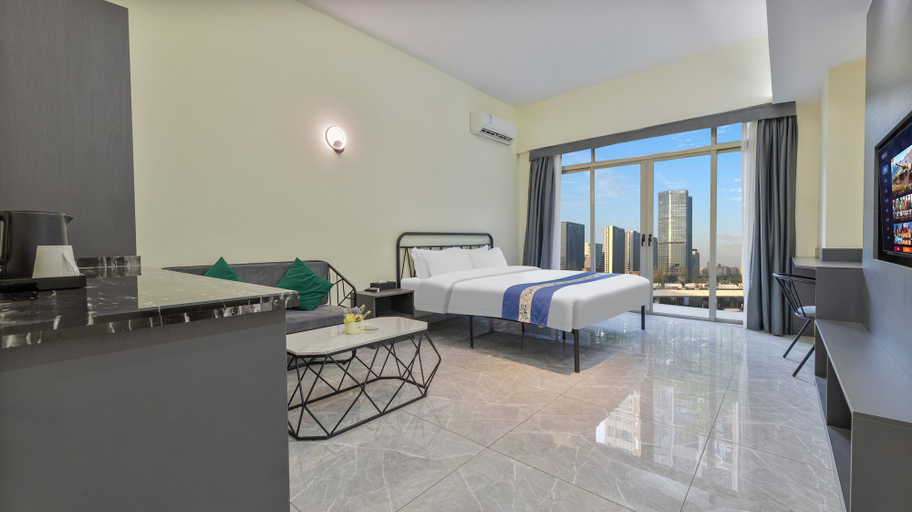 Room 4, Crystal Bay Bishuiwan Hotel Machong, Dongguan