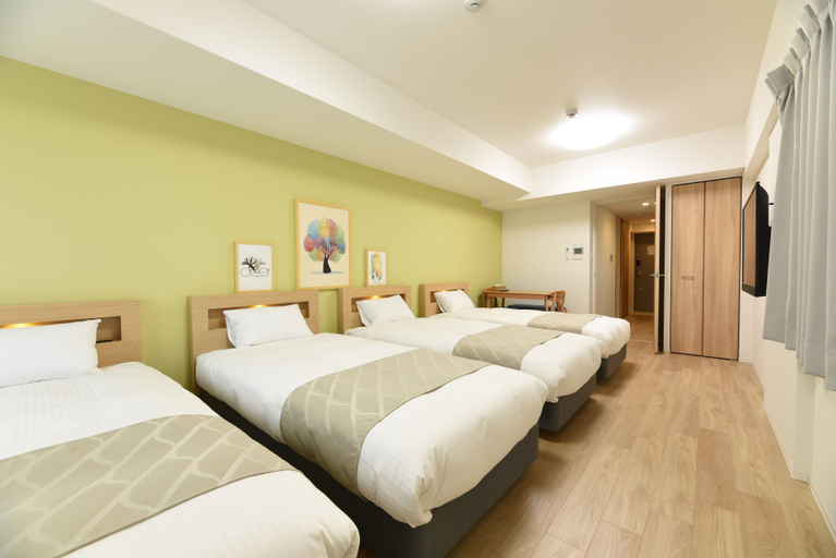 Bedroom 3, Hotel Namba Minami III, Osaka
