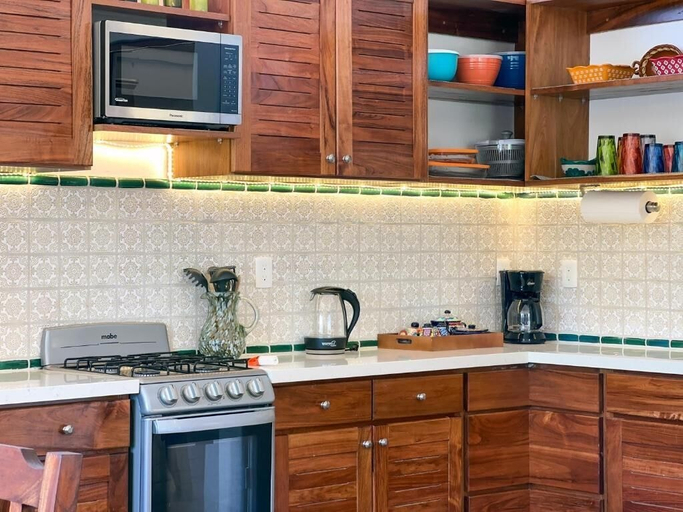 Private kitchen, Casa Catalina, Benito Juárez