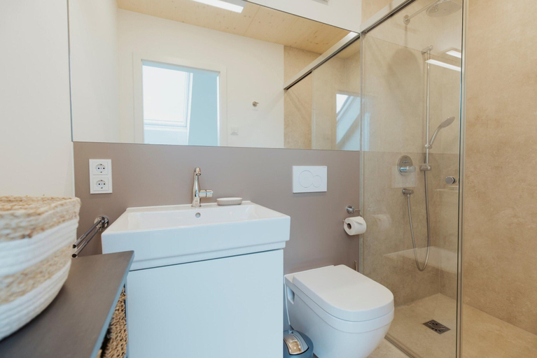 Bathroom, 4 Star Holiday Home in Sagad, Vorpommern-Rügen