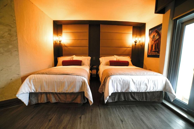 Bedroom 3, Hotel & Spa Hacienda Baruk, Morelos