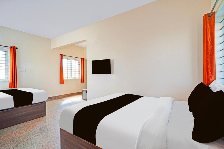 Room 5, Super Hotel O Yeshwanthpur, Bangalore