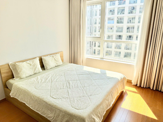 Bedroom 3, Gin House - Golden Mansion APT Phu Nhuan, Phú Nhuận