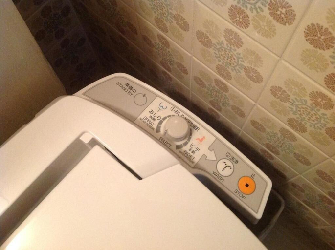 Bathroom 4, Yamaichi Bekkan, Hatsukaichi