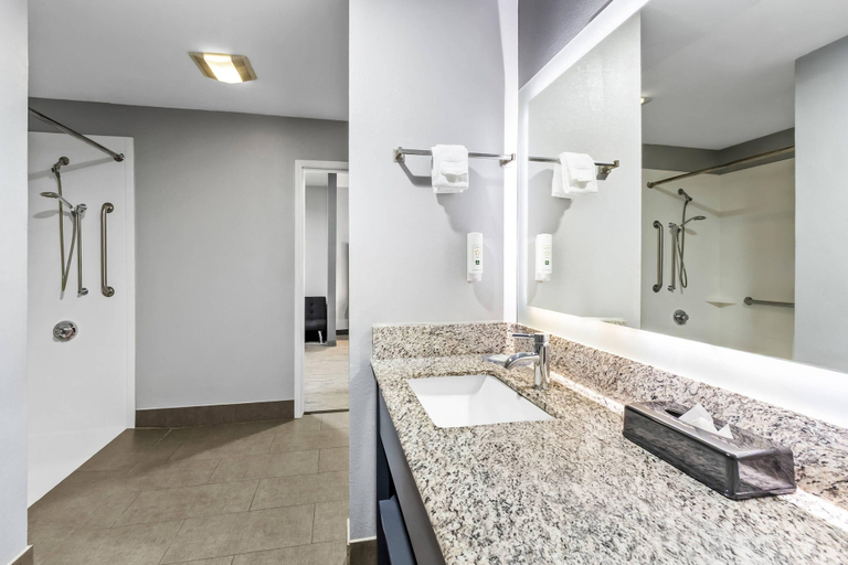 Bathroom 4, Quality Inn Conway Northwest, Horry