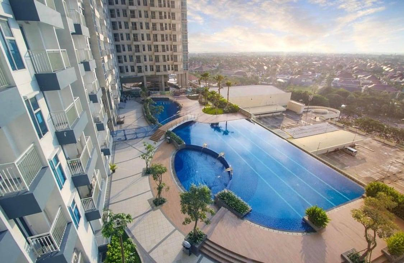Sport & Beauty, Delightful Studio at Supermall Mansion By Travelio, Surabaya