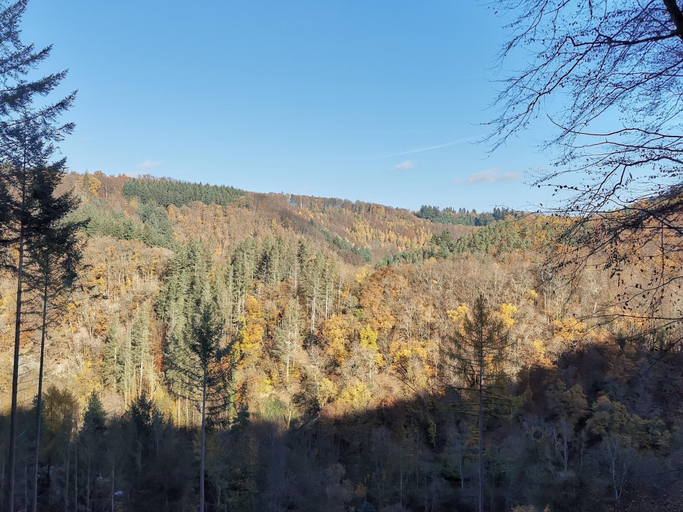 View from property 4, Bendorf Hotel by Belvilla Twin Room, Mayen-Koblenz