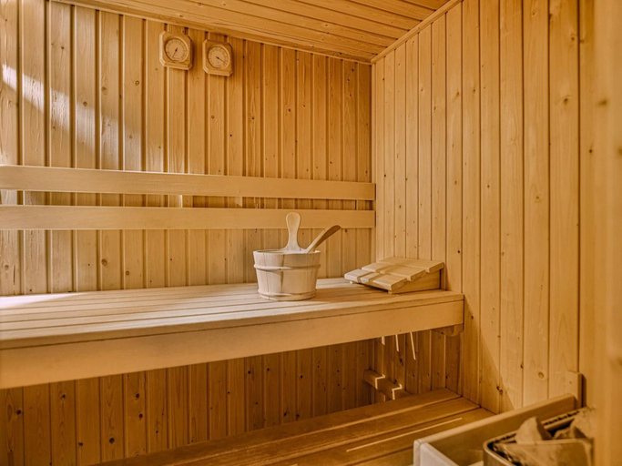 Sauna, 6-person Comfort Bungalow With Sauna, Barneveld