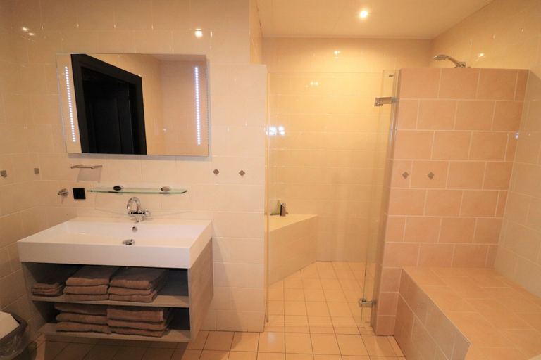 Bathroom 5, Dalerveen Apartment With Sauna for 7, Coevorden