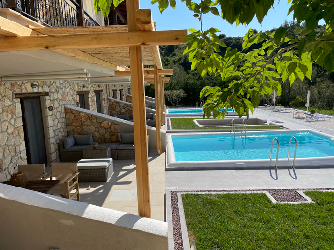 Pool 2, Koumaros Aparthotel, Central Macedonia