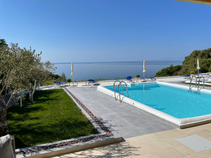 Pool 3, Koumaros Aparthotel, Central Macedonia