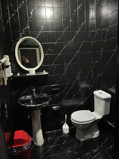Bathroom 5, Mk BİGG BOSS OTEL, Merkez