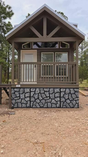 Exterior detail 5, Luxury Cabin with Forest View 7B, Coconino