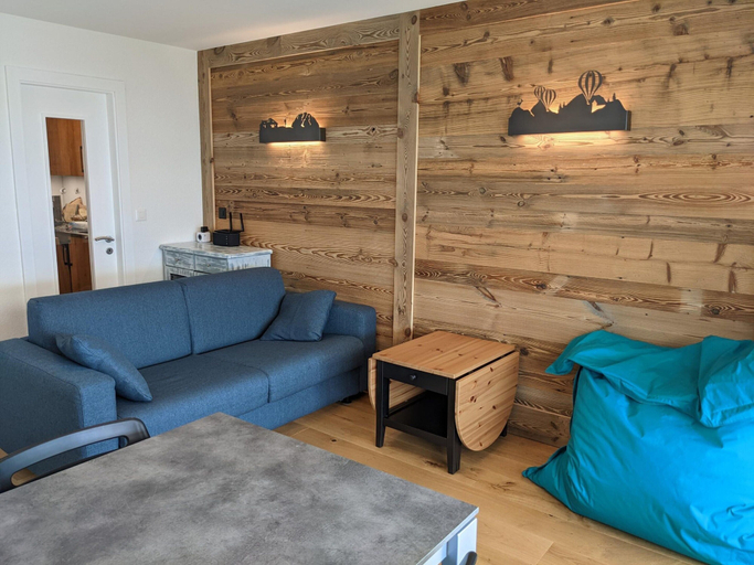 Living room 4, Cosy Apartment in a Central Location, Conthey