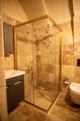 Bathroom 5, Guven Cave Hotel, Nevşehir