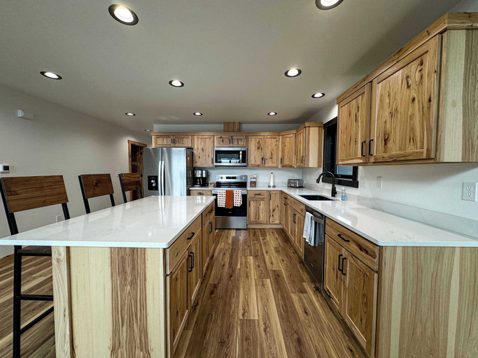 Private kitchen 5, Woods + Water Retreat, Oneida