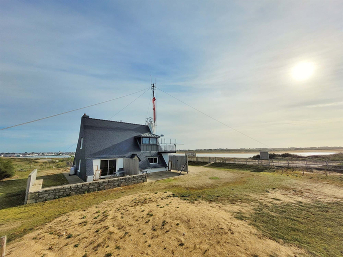 Exterior 4, Studio on Etel Beach With Panoramic Views, Morbihan