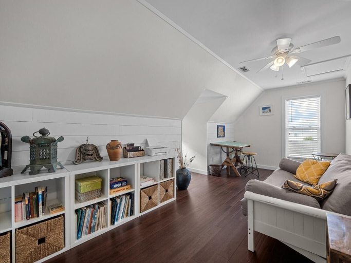 Living area 2, Sea La Vie 3 Bedroom Home by RedAwning, Carteret