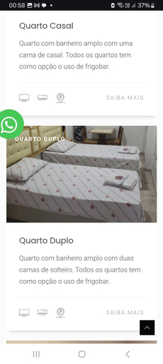 Bedroom 2, Hotel Castelinho, São Paulo