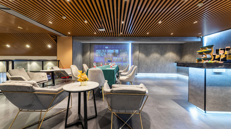 Lobby 2, Crystal Bay Bishuiwan Hotel Machong, Dongguan