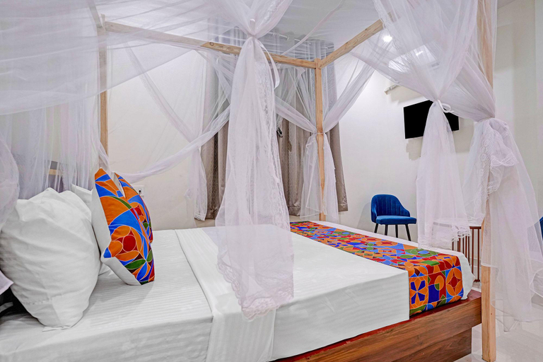 Bedroom 3, FabHotel Elegance Inn, Palghar