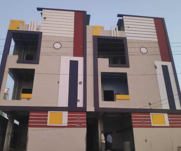 Exterior 5, Collection O Mangalpalli Temple Hyderabad, Ranga Reddy