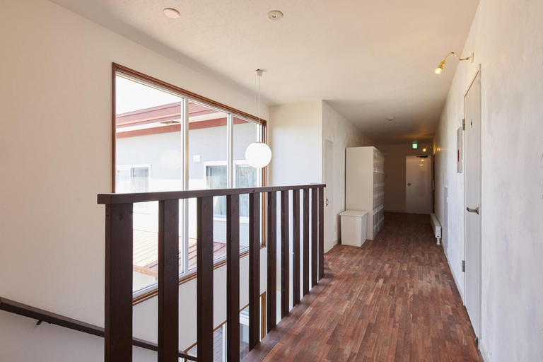 Public Area 2, haku hostel, Shiraoi