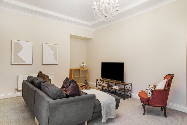 Living area 4, Hertford Flat 1, London