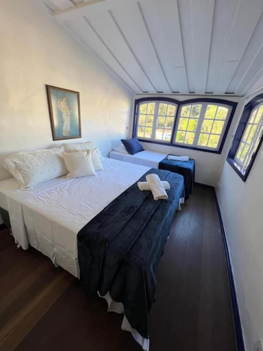Bedroom 3, History Hostel, Ouro Preto