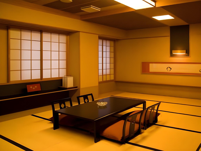 Bedroom 4, Wakkanai Grand Hotel, Wakkanai