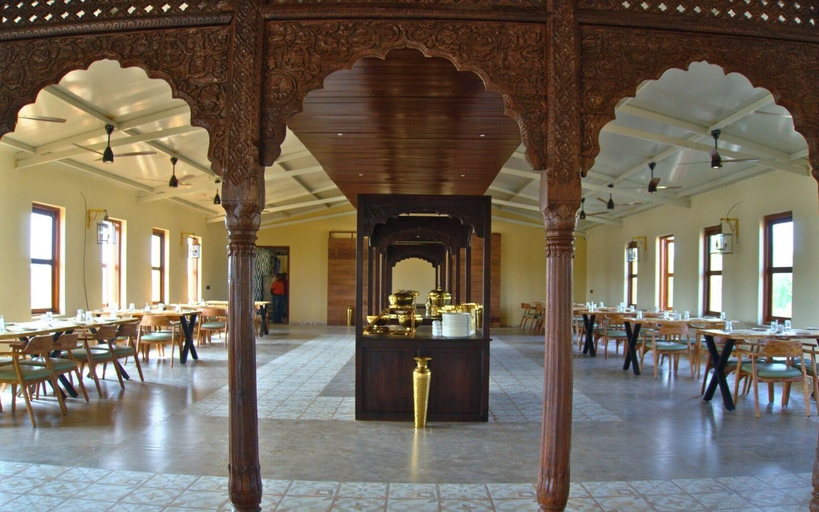 Dining 2, Saiprasad Tiger Resorts - Tadoba, Chandrapur