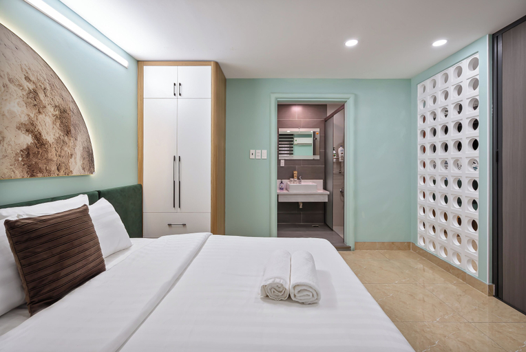 Room 4, Otis Apartment - 457 Rooftop Garden, Bình Thạnh