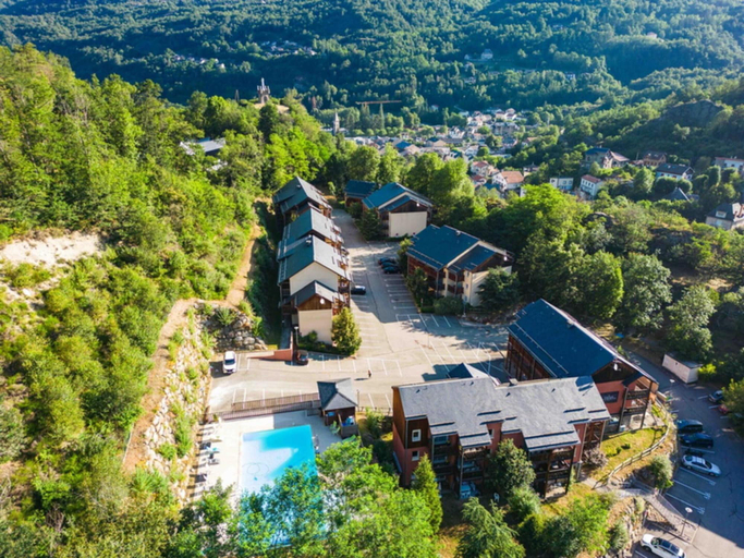 View from property 3, Corsican Apartment Near Sandy Beaches, Ariège