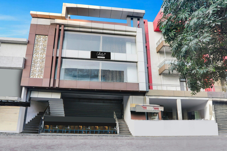 Exterior, Deluxe With Twin Bed JR inn, Lucknow