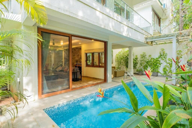 Pool 5, ELIVAAS Judiline 3BHK Villa, North Goa