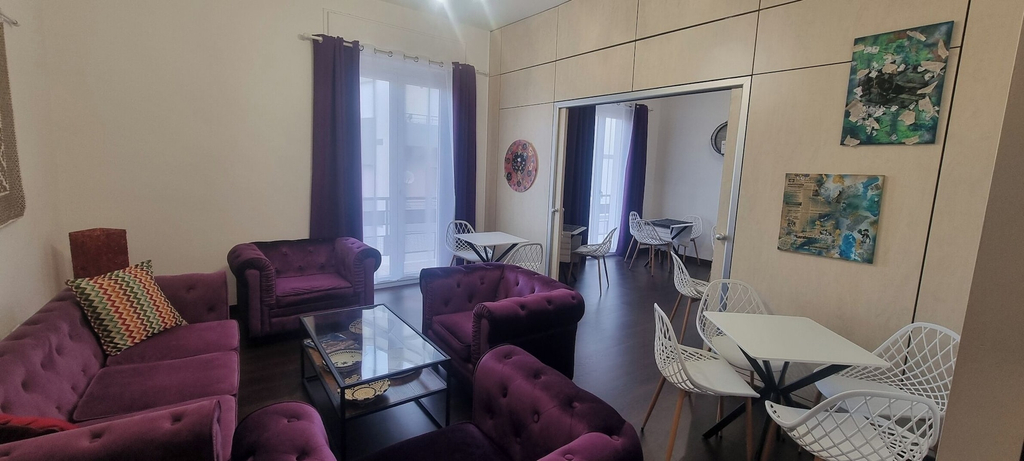 Living area 3, EVA LUXURY BASTIONE, Cagliari