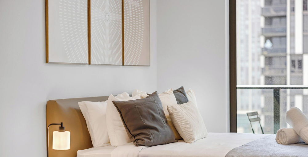 Room 3, Cozy Skyline Condo - Cityview Miami, Miami-Dade