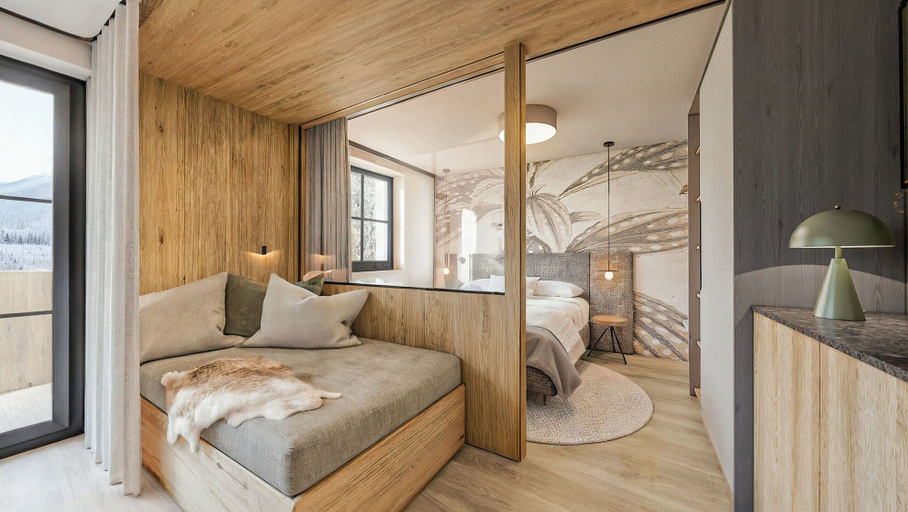 Room 2, Apartment mit 1 Schlafzimmer fur 2 Personen, Zell am See