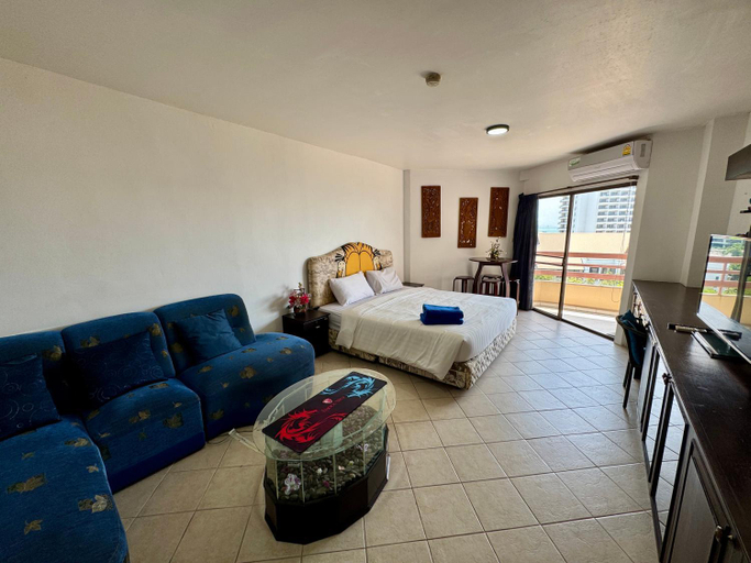 Bedroom, Kieng Talay Studio by PSR, Pattaya