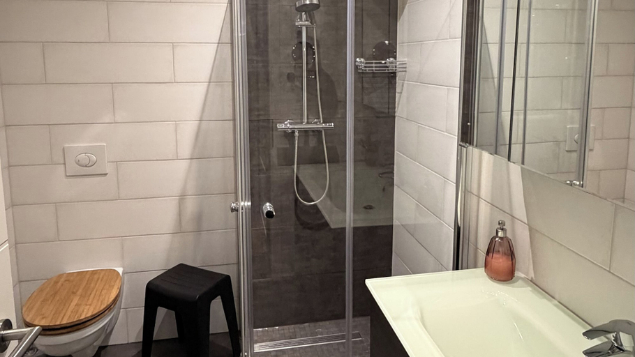 Bathroom 4, Mühls Apartments, Osterode am Harz