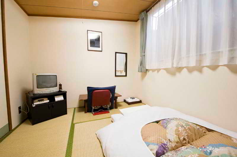 Bedroom 3, Hotel Kaminarimon, Taitō