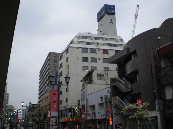 Exterior & Views 2, Takasaki Ekimae Plaza Hotel, Takasaki